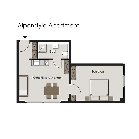 Apartment Alpenstyle Neben Der Therme Bad Wörishofen